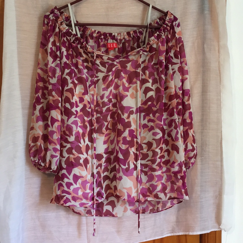 Elle Blouse, size small.